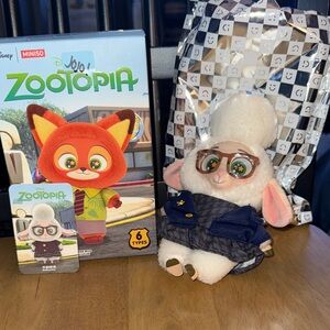 Miniso Zootopia Plush Toy Bellweather
